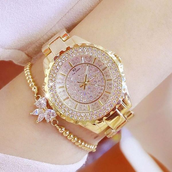wristwatches exquisite ladies quartz watch elegant trendy for bracelet combination watches women relogios feminino gift, Slivery;brown
wristwatches exquisite ladies quartz watch elegant trendy for bracelet combination watches women relogios feminino gift, Slivery;brown