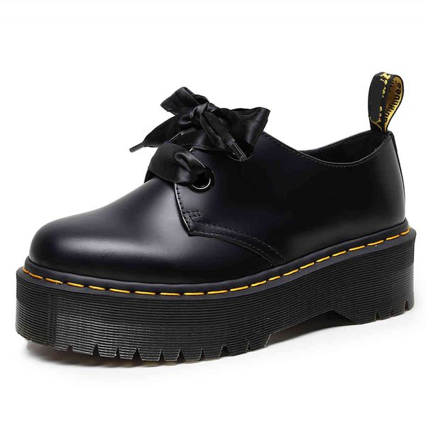 dress shoes 2021 women's genuine leather martin boots women ankle fashion all-match casual low-cut first layer cowhide 1499, Black
dress shoes 2021 women's genuine leather martin boots women ankle fashion all-match casual low-cut first layer cowhide 1499, Black