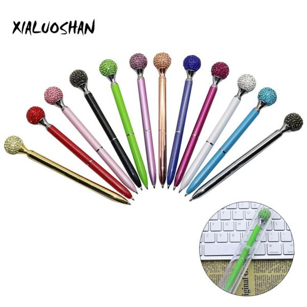 styles crystal metal ball ball-point pen flash high-quality blue/black refills student supplies festival gift stationery ballpoint pens, Blue;orange
styles crystal metal ball ball-point pen flash high-quality blue/black refills student supplies festival gift stationery ballpoint pens, Blue;orange