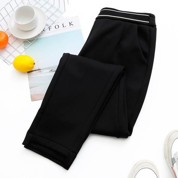 women's pants & capris 5xl 2021 autumn winter harem warm thick velvet casual women loose causal trousers plus size, Black;white
women's pants & capris 5xl 2021 autumn winter harem warm thick velvet casual women loose causal trousers plus size, Black;white