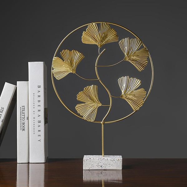 decorative objects & figurines light luxury screen gold apricot leaf ornaments iron crafts tableliving room porch shop decoration
decorative objects & figurines light luxury screen gold apricot leaf ornaments iron crafts tableliving room porch shop decoration