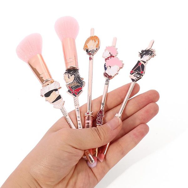 makeup brushes fast delivery est soft japan anime jujutsu kaisen set eye shadow powder brush kit maquiagem
makeup brushes fast delivery est soft japan anime jujutsu kaisen set eye shadow powder brush kit maquiagem