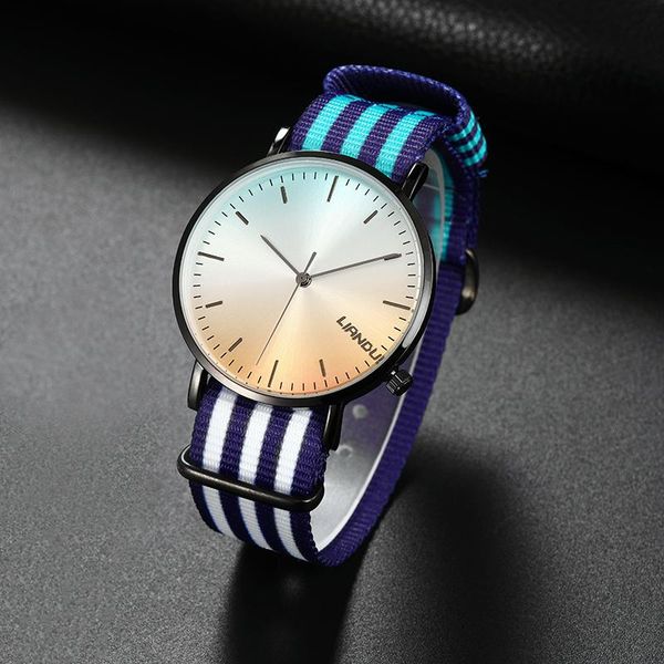wristwatches simple refracted colorful dial men watches waterproof casual quartz nonwoven strap wristwatch drop relogio masculino, Slivery;brown
wristwatches simple refracted colorful dial men watches waterproof casual quartz nonwoven strap wristwatch drop relogio masculino, Slivery;brown