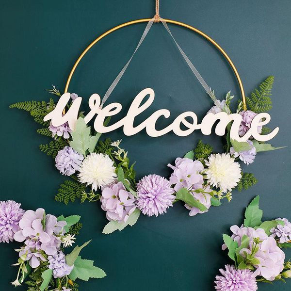 cilected nordic ins round iron art simulation wreath home wall hanging decoration letter love wedding artificial garland pendant decorative
cilected nordic ins round iron art simulation wreath home wall hanging decoration letter love wedding artificial garland pendant decorative
