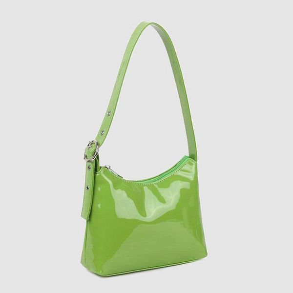 cross body luxury design patent leather women hobos armpit handbags fashion ladies baguette shoulder bags vintage female tote purple blue
cross body luxury design patent leather women hobos armpit handbags fashion ladies baguette shoulder bags vintage female tote purple blue