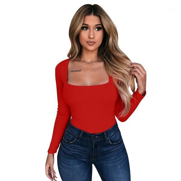 slim fit square collar shirts 2021 spring women's blouse shirt long sleeve ladies pullover casual bottoming blouses, White
slim fit square collar shirts 2021 spring women's blouse shirt long sleeve ladies pullover casual bottoming blouses, White