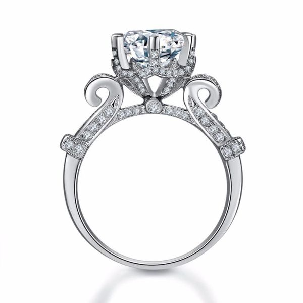 cluster rings amazing ring awesome 3ct 9.0mm d color diamond engagement women platinum 950 jewelry, Golden;silver
cluster rings amazing ring awesome 3ct 9.0mm d color diamond engagement women platinum 950 jewelry, Golden;silver