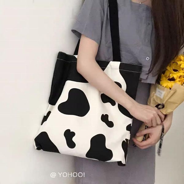 evening bags simple chic shopper female ins shopping women cow pattern canvas harajuku sweet girls ulzzang korean leisure
evening bags simple chic shopper female ins shopping women cow pattern canvas harajuku sweet girls ulzzang korean leisure