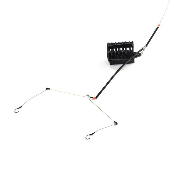 piece lure trap feeder carp fishing group hair rig black bait cage with barbed holder hook 20-80g 03 hooks
piece lure trap feeder carp fishing group hair rig black bait cage with barbed holder hook 20-80g 03 hooks