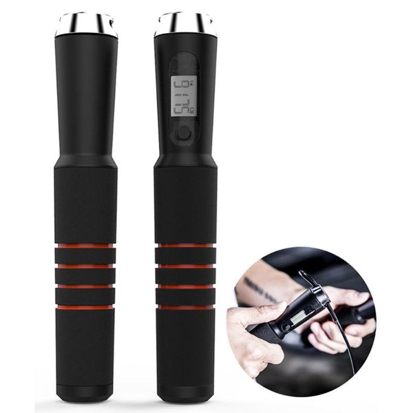 jump ropes wireless connect electronic counting rope skipping fitness workout sports accessories for gym training game
jump ropes wireless connect electronic counting rope skipping fitness workout sports accessories for gym training game