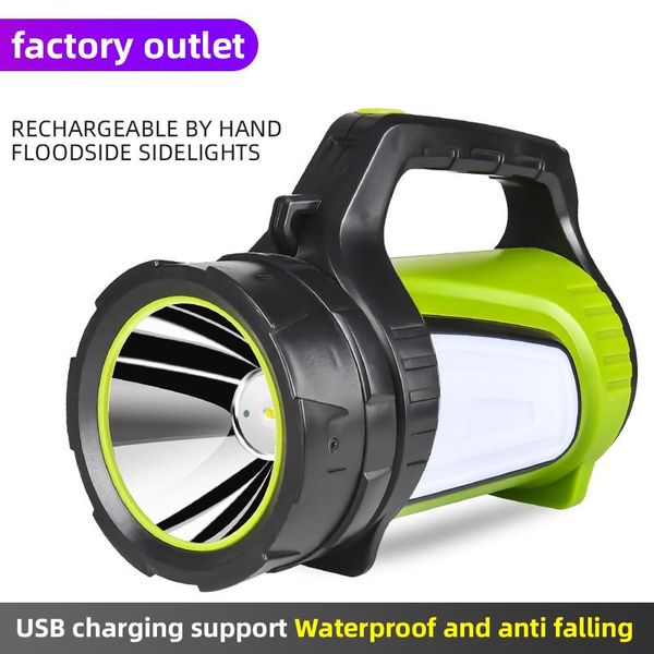 portable lanterns partable power bank 1000lumen outdoor worklight spotlight handheld led rescue rechargeable 5km search light
portable lanterns partable power bank 1000lumen outdoor worklight spotlight handheld led rescue rechargeable 5km search light