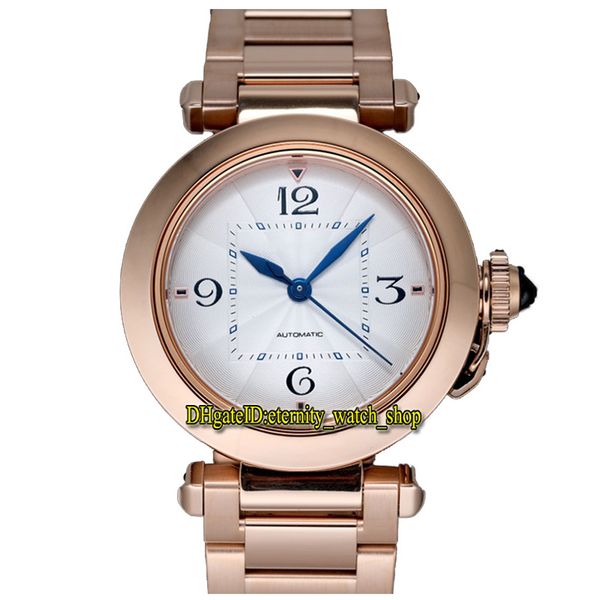 bvf lady watch jp0013 japan miyota 9039 modify 1847mc automatic 35mm white dial rose gold case sapphire quick switch ss stainless bracelet e, Slivery;brown
bvf lady watch jp0013 japan miyota 9039 modify 1847mc automatic 35mm white dial rose gold case sapphire quick switch ss stainless bracelet e, Slivery;brown