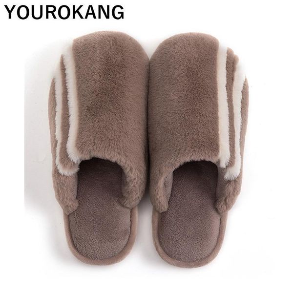 slippers warm men home winter shoes male flip flops indoor bedroom plush with fur floor soft footwear unisex, Black
slippers warm men home winter shoes male flip flops indoor bedroom plush with fur floor soft footwear unisex, Black
