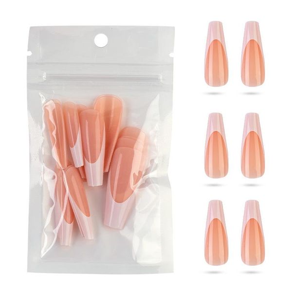 nail art kits 2021 full cover french nails press on tips coffin false acrylic ballerina 20pcs faux ongle fingernails reusable wear
nail art kits 2021 full cover french nails press on tips coffin false acrylic ballerina 20pcs faux ongle fingernails reusable wear