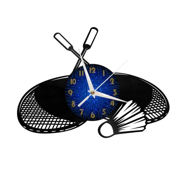 wall clocks badminton racket modern design home decor creativity art 12 inch record led clock for living room kitchen school
wall clocks badminton racket modern design home decor creativity art 12 inch record led clock for living room kitchen school