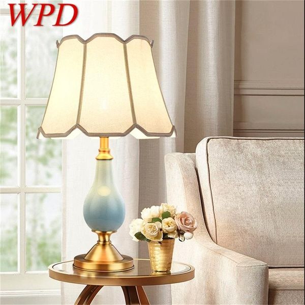 table lamps wpd ceramic brass modern luxury fabric desk light home decorative for living room dining bedroom
table lamps wpd ceramic brass modern luxury fabric desk light home decorative for living room dining bedroom