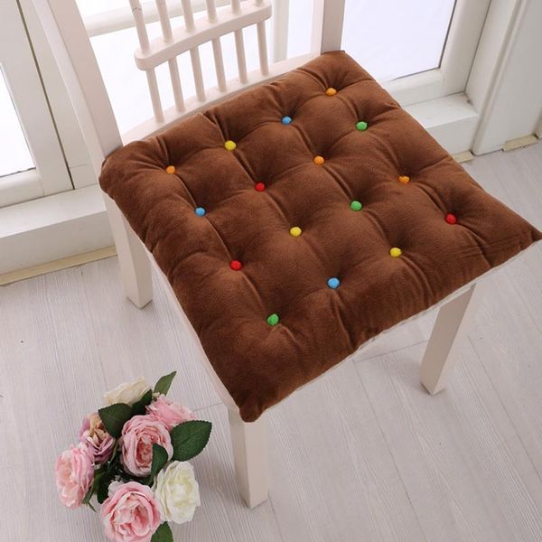 cushion/decorative pillow solid color comfortable seat cushion soft breathable tatami pat winter thickened chair dining 40x40cm q
cushion/decorative pillow solid color comfortable seat cushion soft breathable tatami pat winter thickened chair dining 40x40cm q
