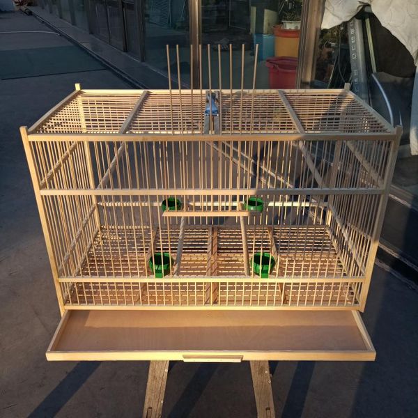 bird cages bamboo cage breeding handmade workmanship 304 stainless steel nail connection house wood parrot
bird cages bamboo cage breeding handmade workmanship 304 stainless steel nail connection house wood parrot