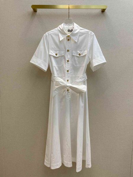 2021 brand same style dresses lapel neck short sleeve panelled fashion milan runway designer dress 0608-1, Black
2021 brand same style dresses lapel neck short sleeve panelled fashion milan runway designer dress 0608-1, Black