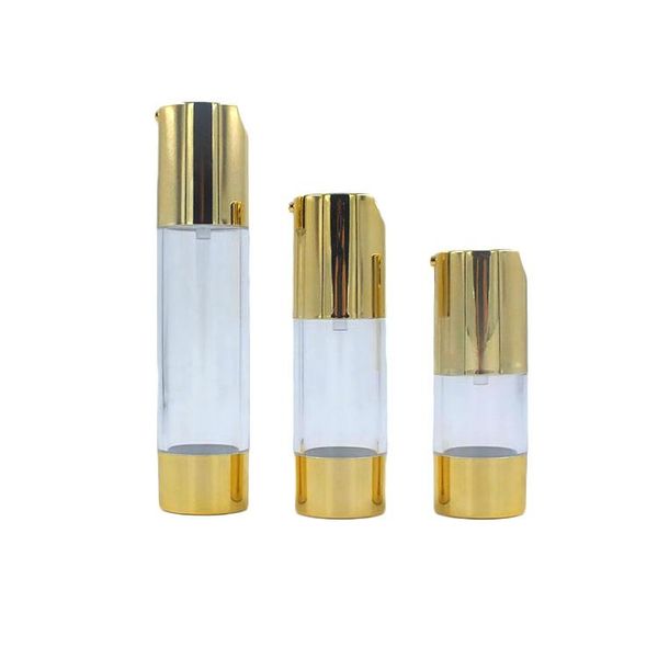storage bottles & jars 15ml 30ml 50ml electroplating gold empty packing bottle plastic transparent vacuum 20pcs/lot
storage bottles & jars 15ml 30ml 50ml electroplating gold empty packing bottle plastic transparent vacuum 20pcs/lot
