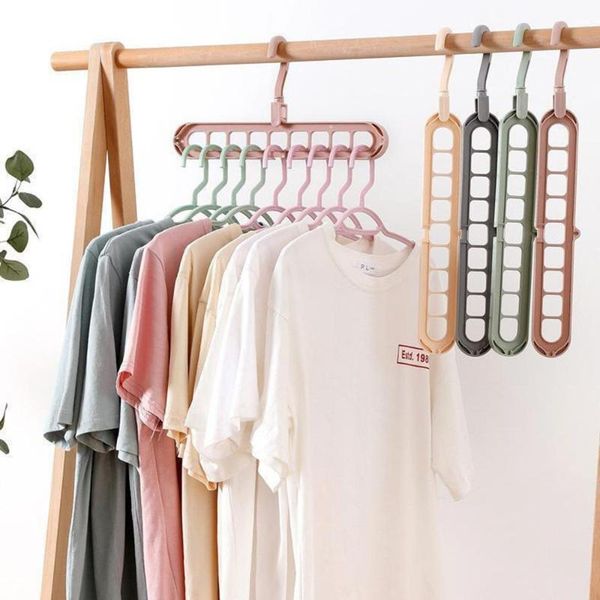 hangers & racks multi-port rack support clothes drying multifunction plastic storage organizer space saving hanger
hangers & racks multi-port rack support clothes drying multifunction plastic storage organizer space saving hanger