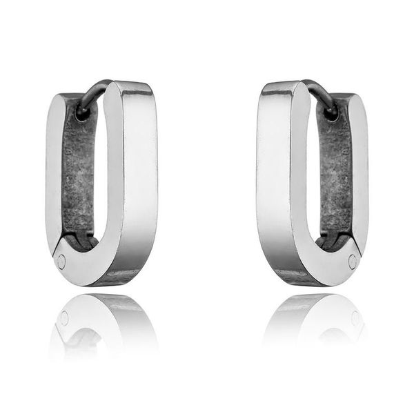 hoop & huggie prevent allergy stainless steel stud earrings vintage handmade u-shape circle for women girls hip hop rock jewelry, Golden;silver
hoop & huggie prevent allergy stainless steel stud earrings vintage handmade u-shape circle for women girls hip hop rock jewelry, Golden;silver