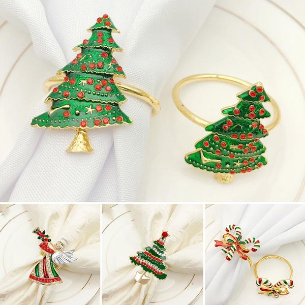 christmas napkin rings metal holder ring buckles with rhinestones for table decorations banquet holiday
christmas napkin rings metal holder ring buckles with rhinestones for table decorations banquet holiday