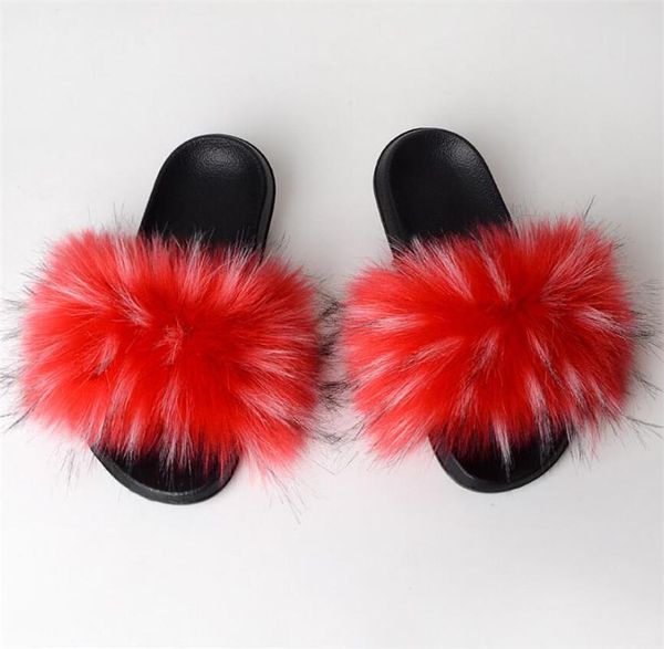 luxury women fur slides cute fluffy faux slippers furry sandals fake flats raccoon flip flops female shoes beach, Black
luxury women fur slides cute fluffy faux slippers furry sandals fake flats raccoon flip flops female shoes beach, Black