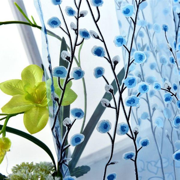 100*270cm line embroidered sheer tulle curtain for living room bedroom white voile curtains fabric drapes window &
100*270cm line embroidered sheer tulle curtain for living room bedroom white voile curtains fabric drapes window &