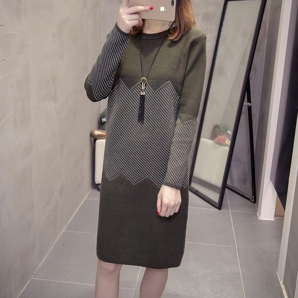 women's sweaters long thick loose knitted oversized plus large size female pullover woman blouses winter clothing latest a6428, White;black
women's sweaters long thick loose knitted oversized plus large size female pullover woman blouses winter clothing latest a6428, White;black