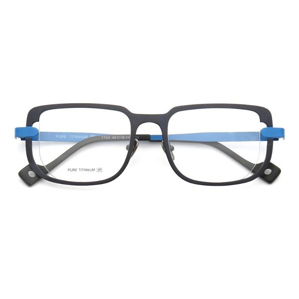 fashion sunglasses frames women square eyeglass men business glasses pure titanium classic retro vintage prescription eyeglasses frame, Black 
fashion sunglasses frames women square eyeglass men business glasses pure titanium classic retro vintage prescription eyeglasses frame, Black
