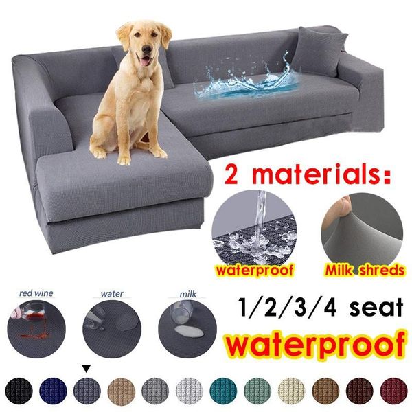 14-color waterproof sofa cover elastic living room 1/2/3/4 seat corn kernel sofabezug chair covers
14-color waterproof sofa cover elastic living room 1/2/3/4 seat corn kernel sofabezug chair covers