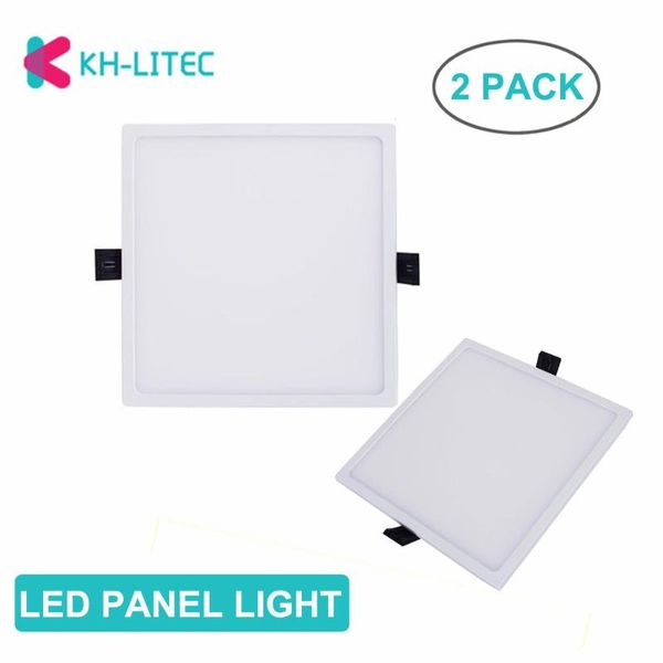downlights khlitec 2 pack square led panel downlight 8w 16w 22w 30w ceiling recessed slim ultra thin design light living room
downlights khlitec 2 pack square led panel downlight 8w 16w 22w 30w ceiling recessed slim ultra thin design light living room