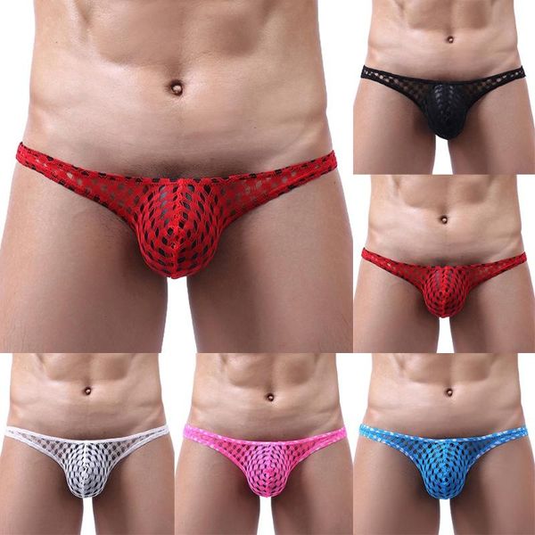 underpants mens underwear mesh breathable thong fashionable comfortable and hollow men mini t-back pouch panties, Black;white
underpants mens underwear mesh breathable thong fashionable comfortable and hollow men mini t-back pouch panties, Black;white