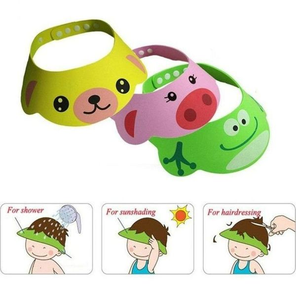 wide brim hats 3pc/set kids baby shampoo cap cartoon bathing shower wash hair shield soft security waterproof ear protection, Blue;gray
wide brim hats 3pc/set kids baby shampoo cap cartoon bathing shower wash hair shield soft security waterproof ear protection, Blue;gray