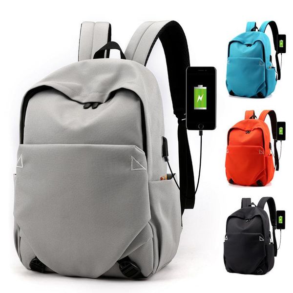 backpack fashion ladies mem with usb charging anti-theft waterproof oxford cloth school bag leisure travel outdoor shoulder
backpack fashion ladies mem with usb charging anti-theft waterproof oxford cloth school bag leisure travel outdoor shoulder