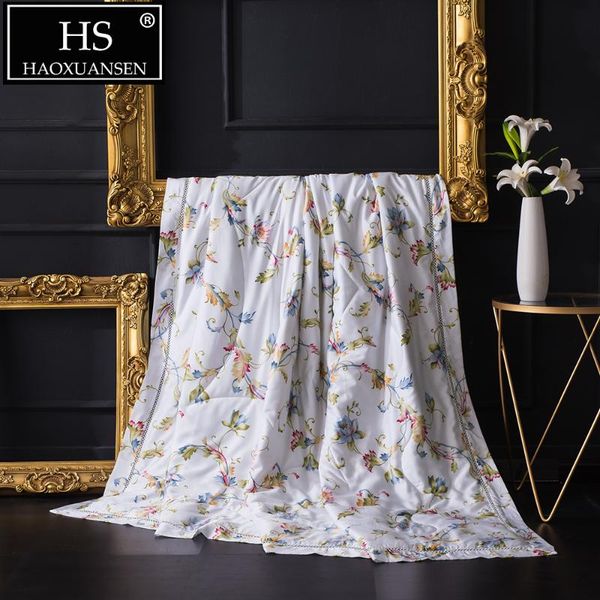 comforters & sets white tencel 500 thread count fabric thin quilt floral pattern summer comforter double bed cover queen king size bla
comforters & sets white tencel 500 thread count fabric thin quilt floral pattern summer comforter double bed cover queen king size bla