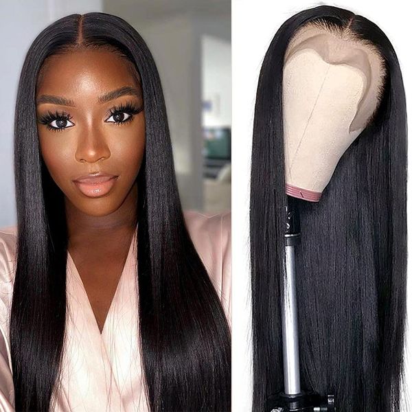 lx brand long straight wigs glueless wig synthetic lace front wig middle part cosplay wig for women long heat resistantfactory direct, Black
lx brand long straight wigs glueless wig synthetic lace front wig middle part cosplay wig for women long heat resistantfactory direct, Black