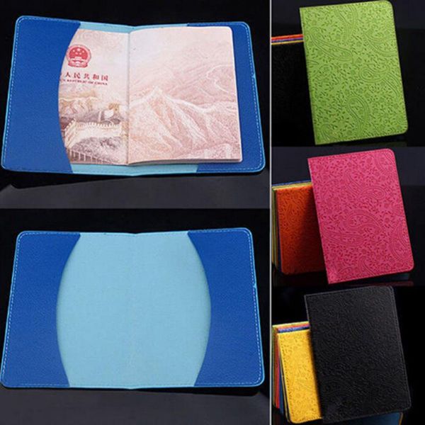 card holders 1pc pu leather id holder lavender print passport cover travel ticket packages covers bag case 6 colors, Brown;gray
card holders 1pc pu leather id holder lavender print passport cover travel ticket packages covers bag case 6 colors, Brown;gray