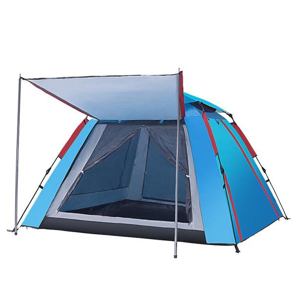 tents and shelters 210d oxford cloth outdoor 3-4 people fully automatic family thicken rainproof sunscreen coating camping tent
tents and shelters 210d oxford cloth outdoor 3-4 people fully automatic family thicken rainproof sunscreen coating camping tent