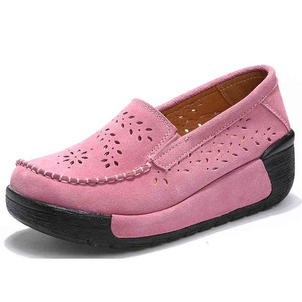 dress shoes summer women casual cow suede slip on flats wedge sandals platform sneakers moccasins loafers sandalias zx18, Black
dress shoes summer women casual cow suede slip on flats wedge sandals platform sneakers moccasins loafers sandalias zx18, Black
