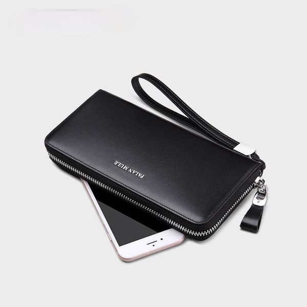 wallets leather long zipper wallet handbag grab bag casual men's retro hand, Red;black
wallets leather long zipper wallet handbag grab bag casual men's retro hand, Red;black