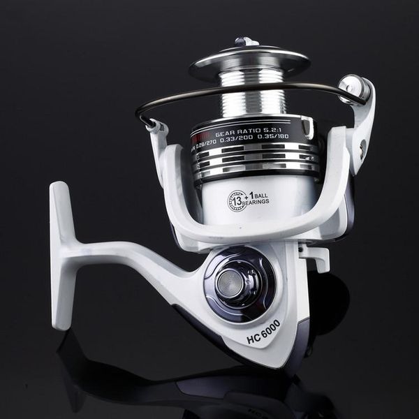 baitcasting reels carretilha de pesca hc1000-7000 13+1bb spinning fishing reel with exchange handle moulinet peche carretes pescar bait cast
baitcasting reels carretilha de pesca hc1000-7000 13+1bb spinning fishing reel with exchange handle moulinet peche carretes pescar bait cast