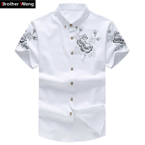men's shirt fashion casual printing patterns short-sleeved large size brand clothing 5xl 6xl 210721, White;black
men's shirt fashion casual printing patterns short-sleeved large size brand clothing 5xl 6xl 210721, White;black