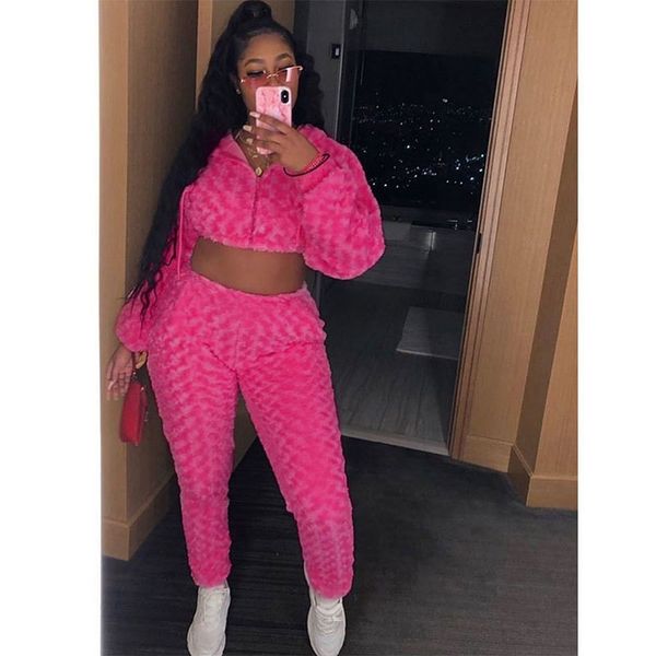 anjamanor fuzzy pink 3 peice set women clothes streetwear rave festival club wear trendy outfits matching sets d58bz42 201007, White
anjamanor fuzzy pink 3 peice set women clothes streetwear rave festival club wear trendy outfits matching sets d58bz42 201007, White