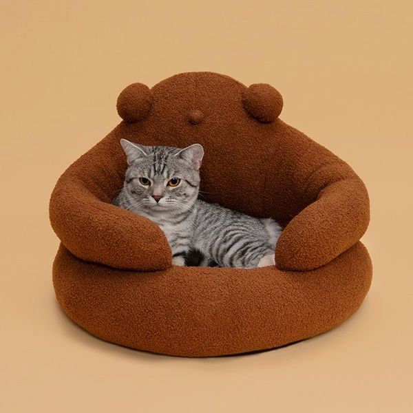 soft hug bear cat bed dog semi enclosed small kennel pet sofa mat cozy interesting cats house deep sleeping supplies beds & furniture
soft hug bear cat bed dog semi enclosed small kennel pet sofa mat cozy interesting cats house deep sleeping supplies beds & furniture