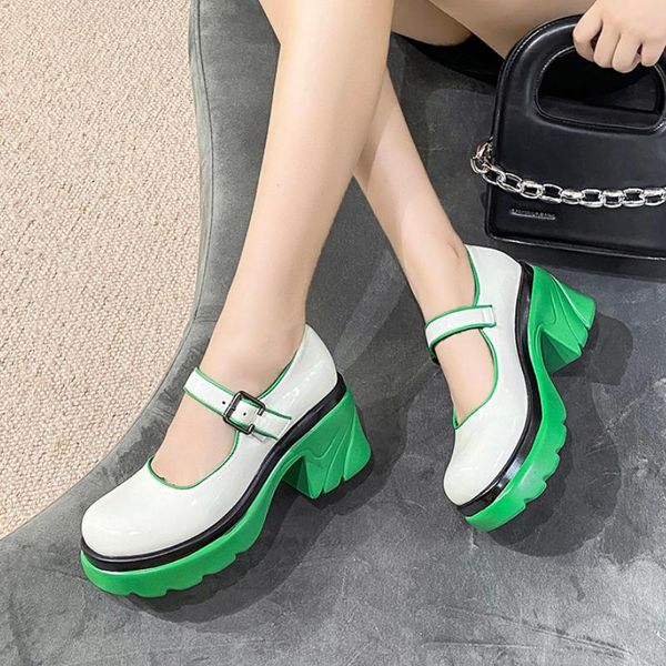 dress shoes woman round toe high heels pumps mix color square mary jane women ankle strap thick platform casual, Black
dress shoes woman round toe high heels pumps mix color square mary jane women ankle strap thick platform casual, Black