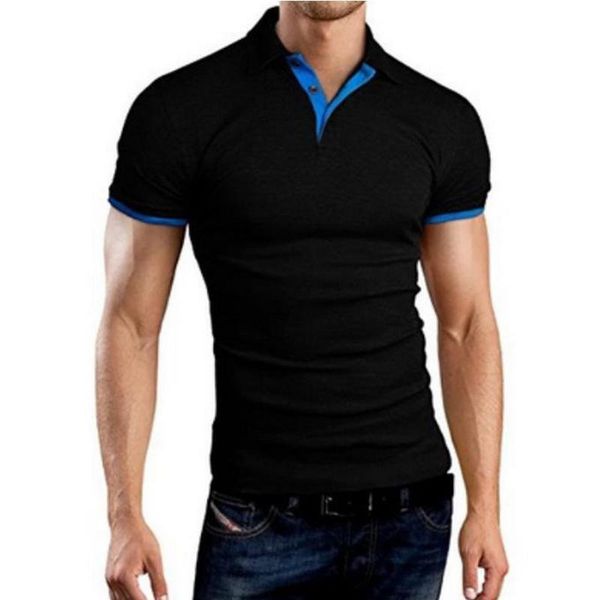 men's polos summer short sleeve polo shirt men turn-over collar designer slim breathable solid color business plus size to 5xl 1z08, White;black
men's polos summer short sleeve polo shirt men turn-over collar designer slim breathable solid color business plus size to 5xl 1z08, White;black