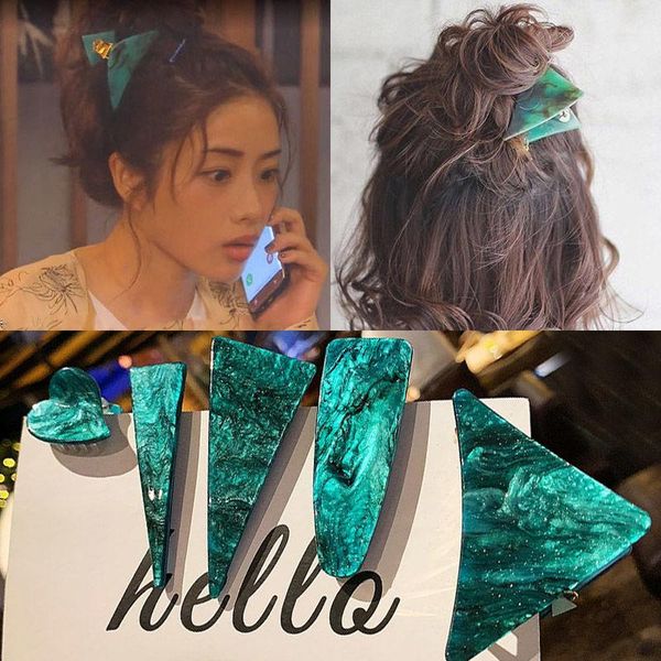 hair clips & barrettes 2021 fashion retro japanese geometric triangle hairpin grab clip versatile girl style bangs side high quality, Golden;silver
hair clips & barrettes 2021 fashion retro japanese geometric triangle hairpin grab clip versatile girl style bangs side high quality, Golden;silver