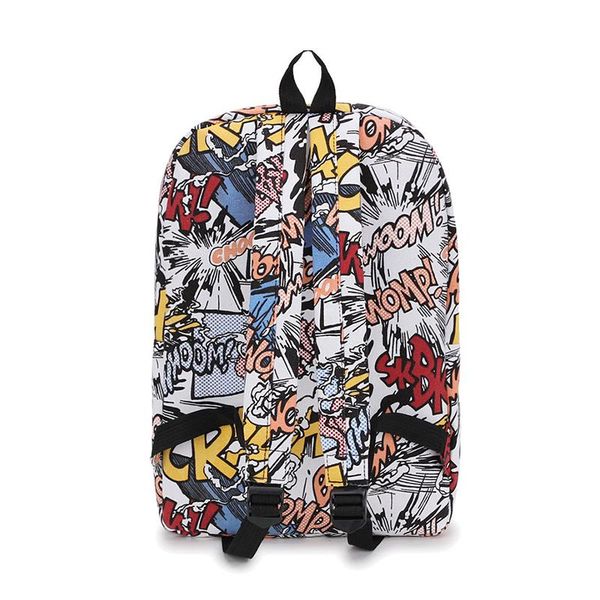 -backpack cartoon street graffiti canvas backpack girl female travel bag women mochila rucksack bagpack school bags
-backpack cartoon street graffiti canvas backpack girl female travel bag women mochila rucksack bagpack school bags